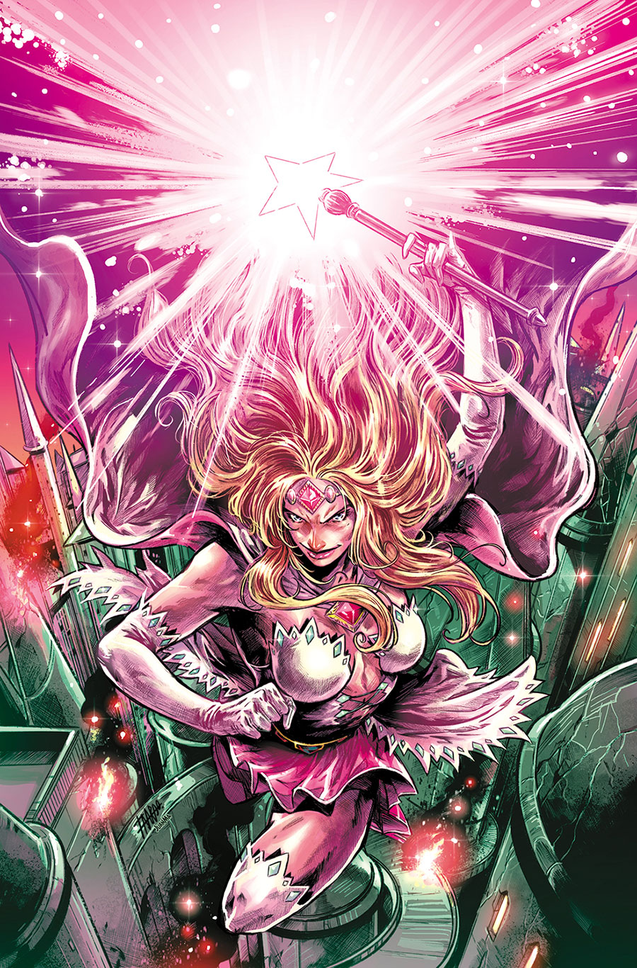 Grimm Fairy Tales Presents Oz The Tablet Of Destinies #1 (One Shot) Cover C Variant Guillermo Fajardo Cover
