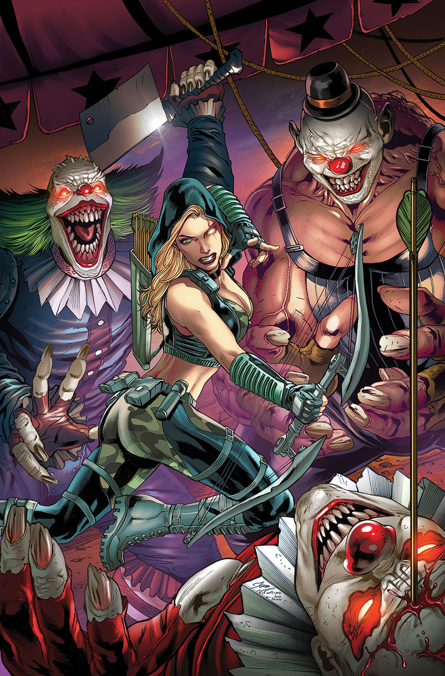 Grimm Fairy Tales Presents Robyn Hood The Infinite War #1 (One Shot) Cover A Regular Igor Vitorino Cover