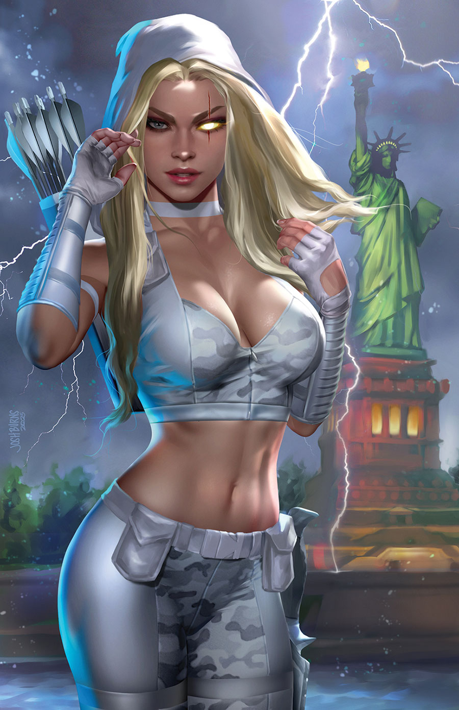 Grimm Fairy Tales Presents Robyn Hood The Infinite War #1 (One Shot) Cover C Variant Josh Burns Cover