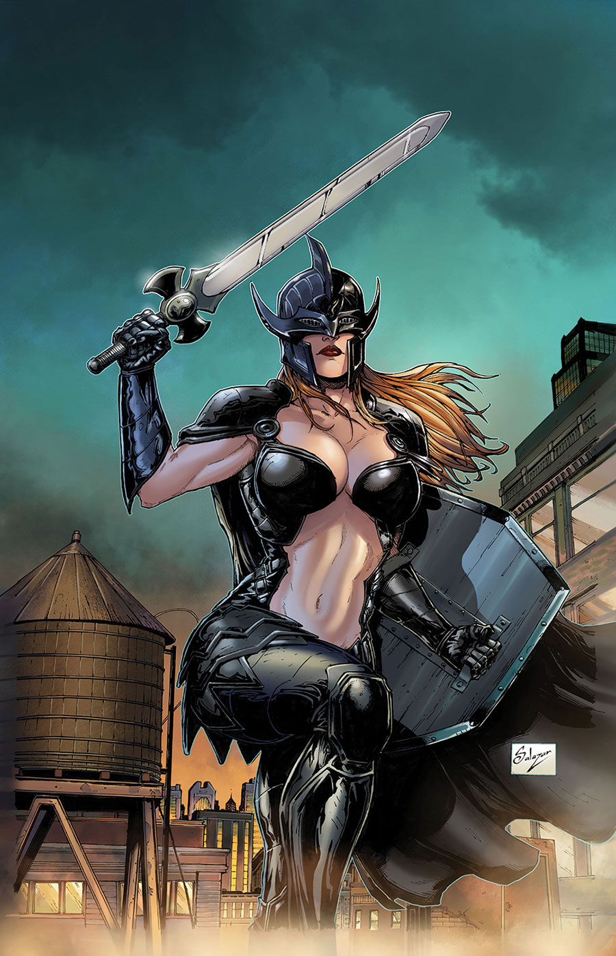 Grimm Fairy Tales Presents Robyn Hood The Infinite War #1 (One Shot) Cover D Variant Edgar Salazar Cover