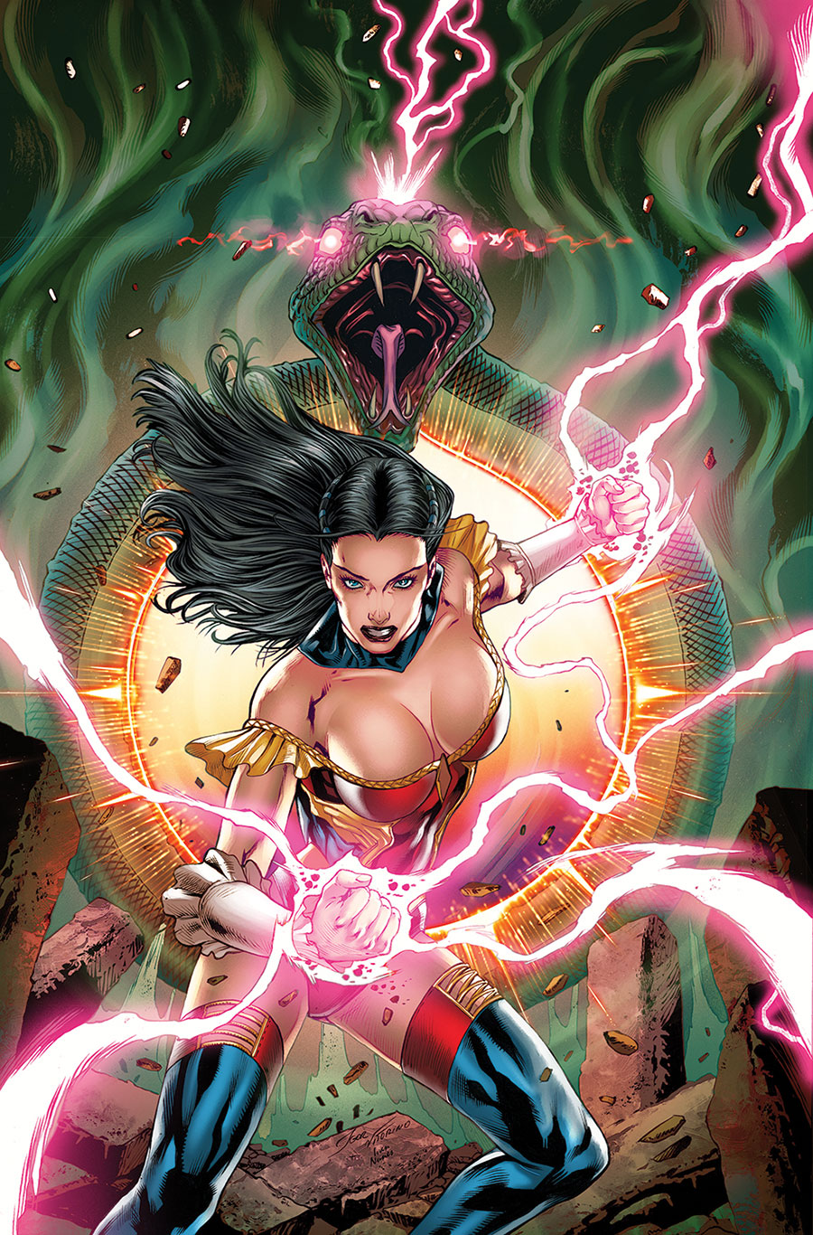 Grimm Fairy Tales Vol 2 #99 Eternal Ouroboros Cover A Regular Igor Vitorino Cover