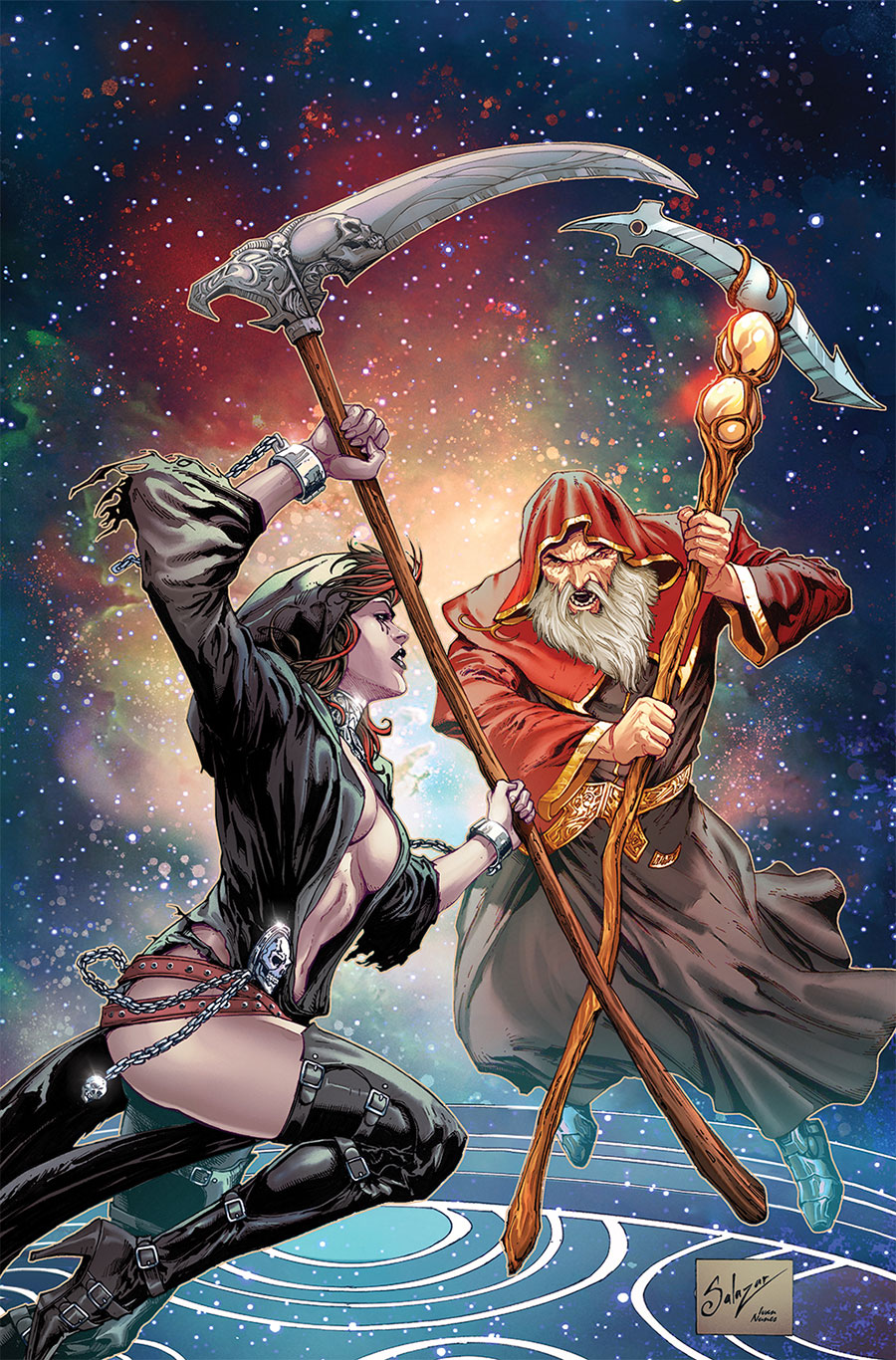 Grimm Fairy Tales Vol 2 #99 Eternal Ouroboros Cover B Variant Edgar Salazar Cover