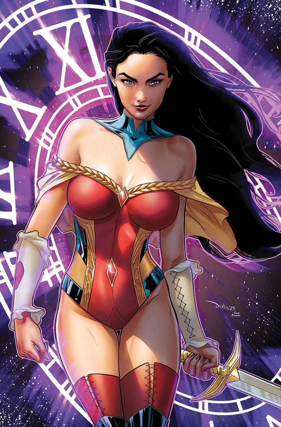 Grimm Fairy Tales Vol 2 #99 Eternal Ouroboros Cover D Variant Derlis Santacruz Cover