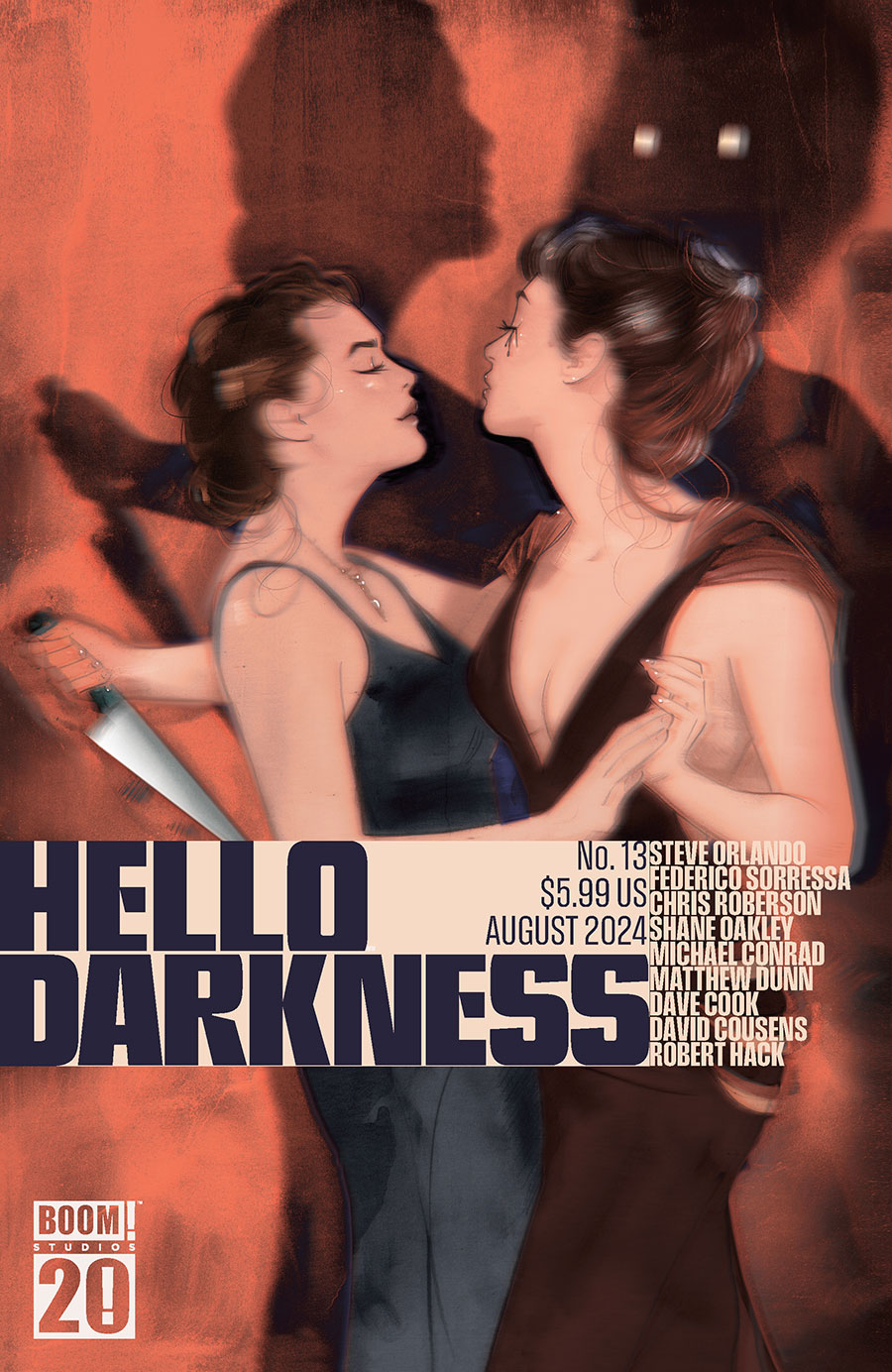 Hello Darkness #13 Cover D Variant Tula Lotay BOOM Studios 20th Anniversary Cover