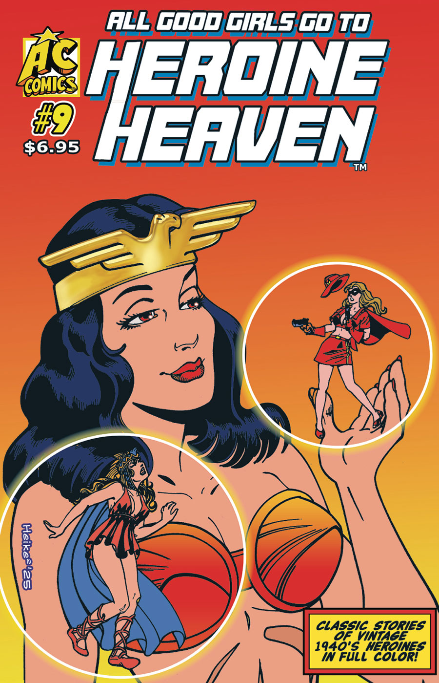 Heroine Heaven #9