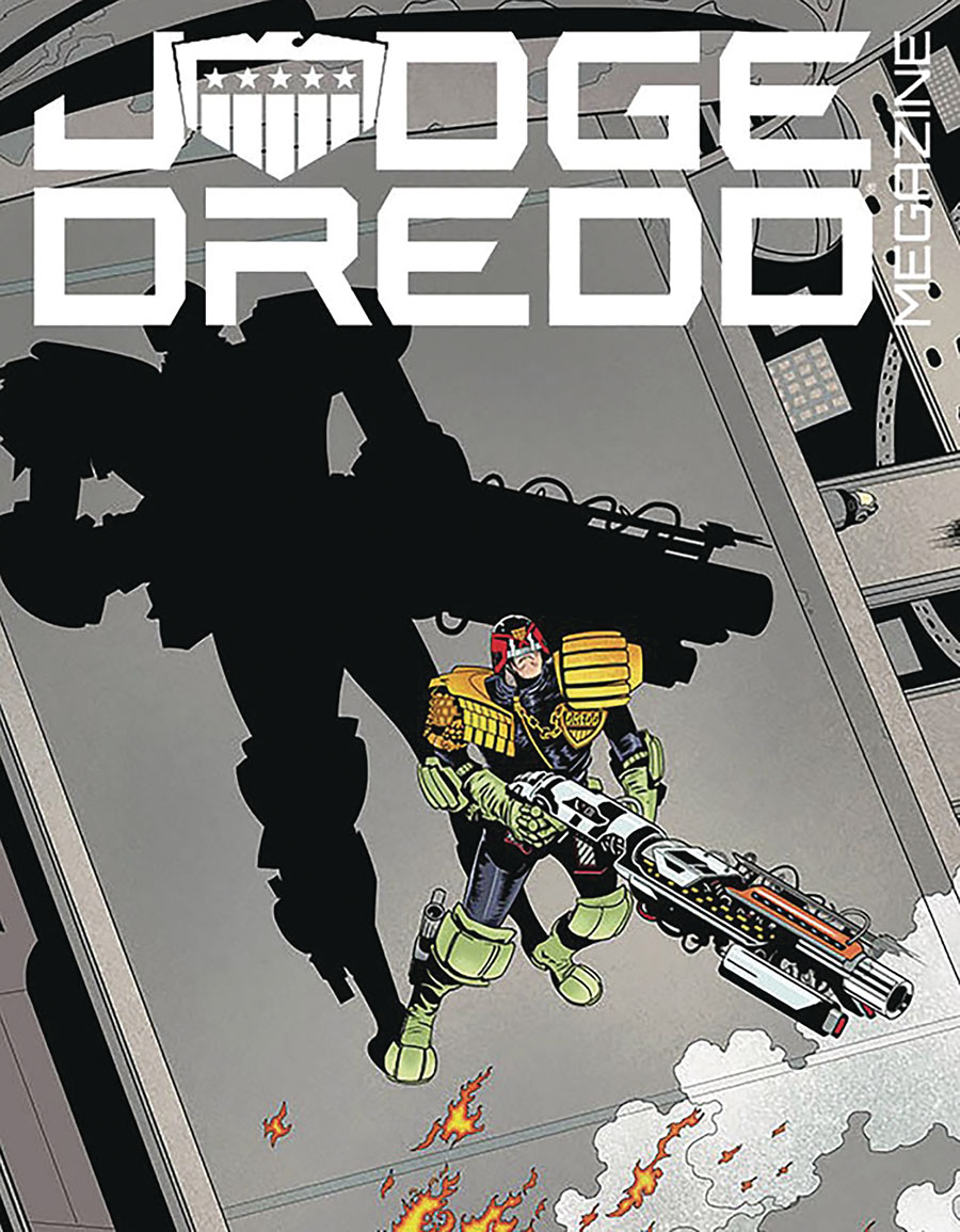Judge Dredd Megazine #483