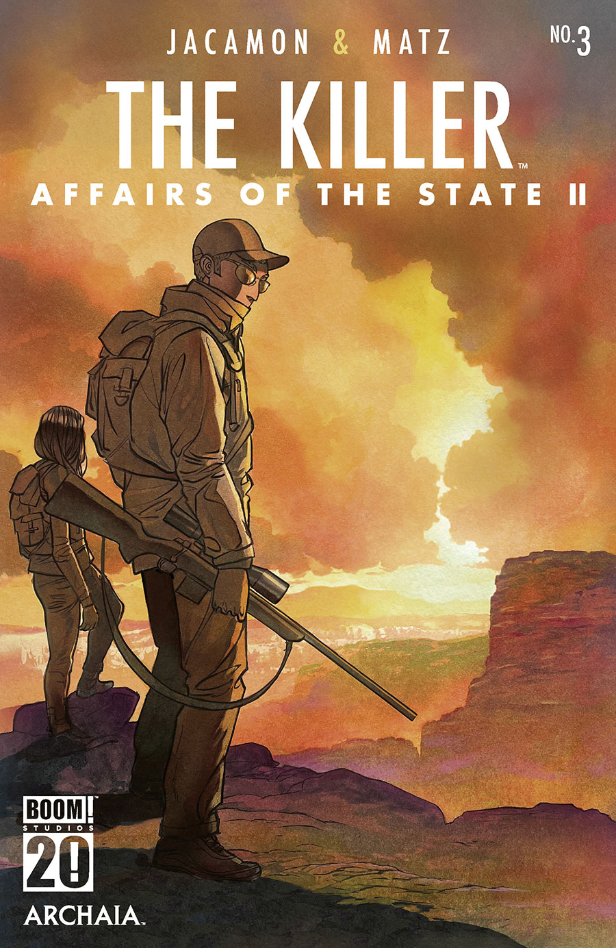 Killer Affairs Of The State II #3 Cover A Regular Luc Jacamon Cover