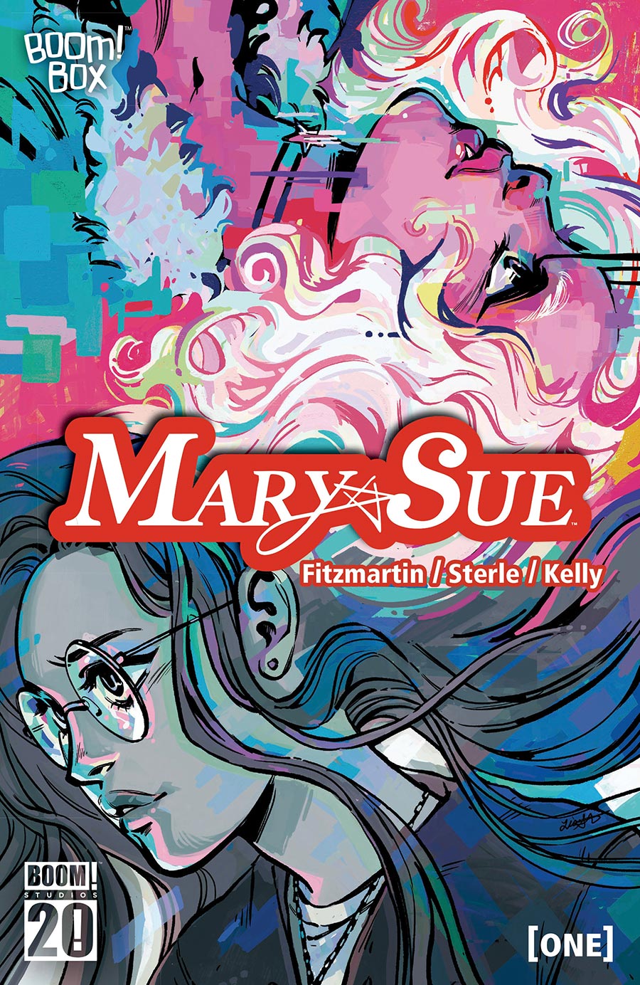 Mary Sue #1 Cover A Regular Lisa Sterle Cover