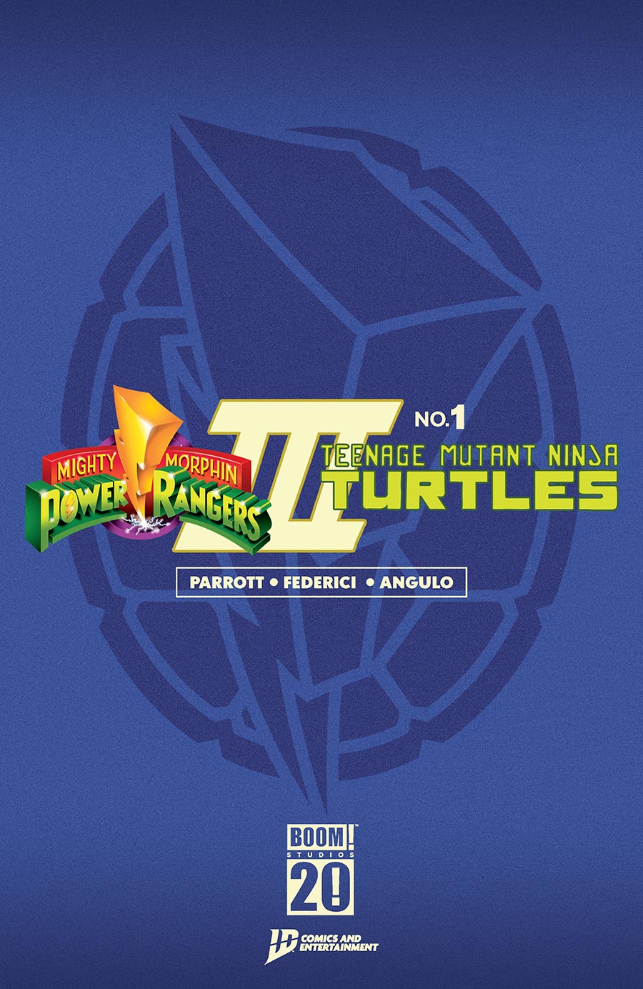Mighty Morphin Power Rangers Teenage Mutant Ninja Turtles III #1 Cover D Variant Design Intermix Polybag Cover (Filled Randomly)