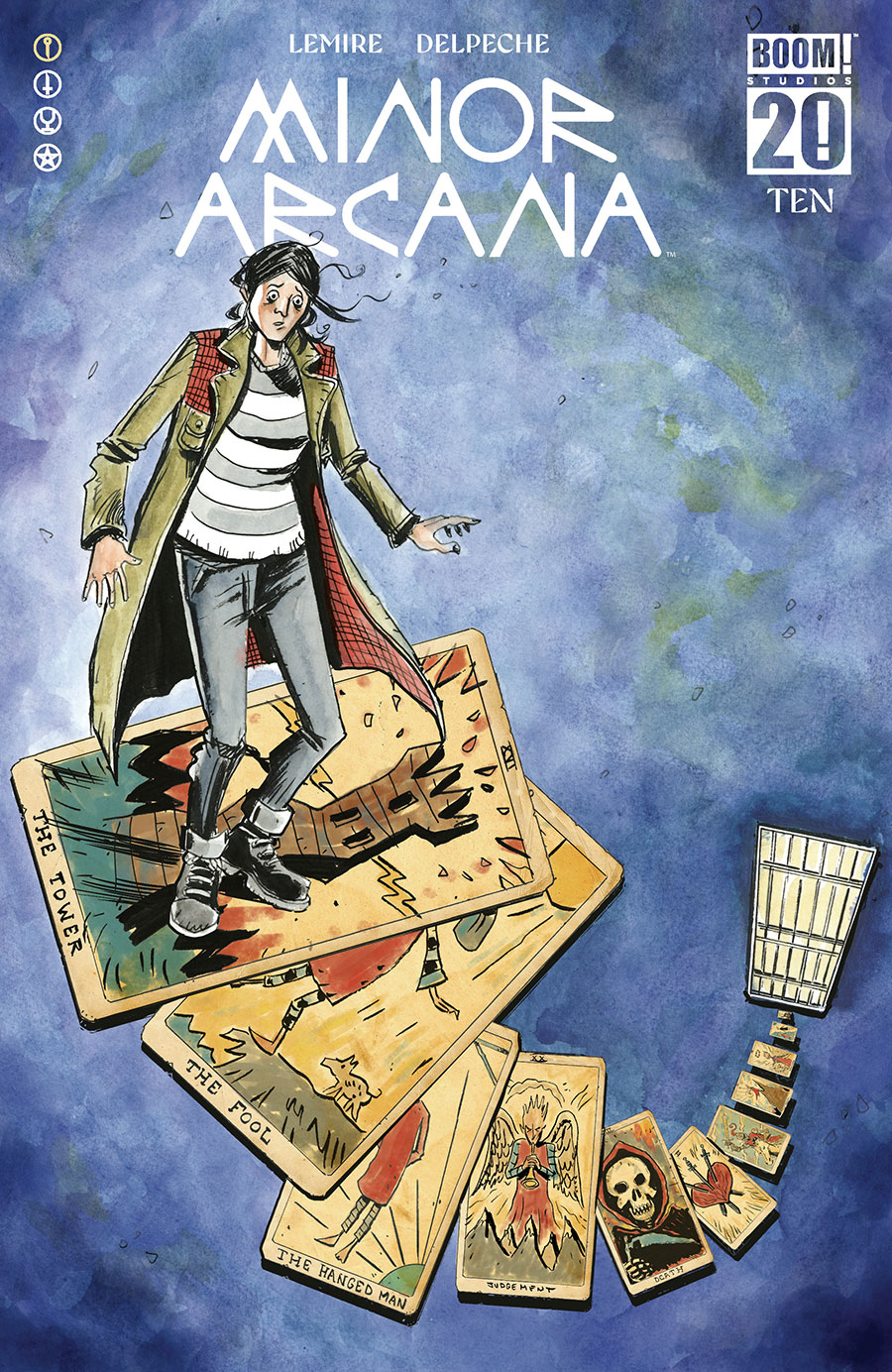 Minor Arcana #10 Cover A Regular Jeff Lemire Cover