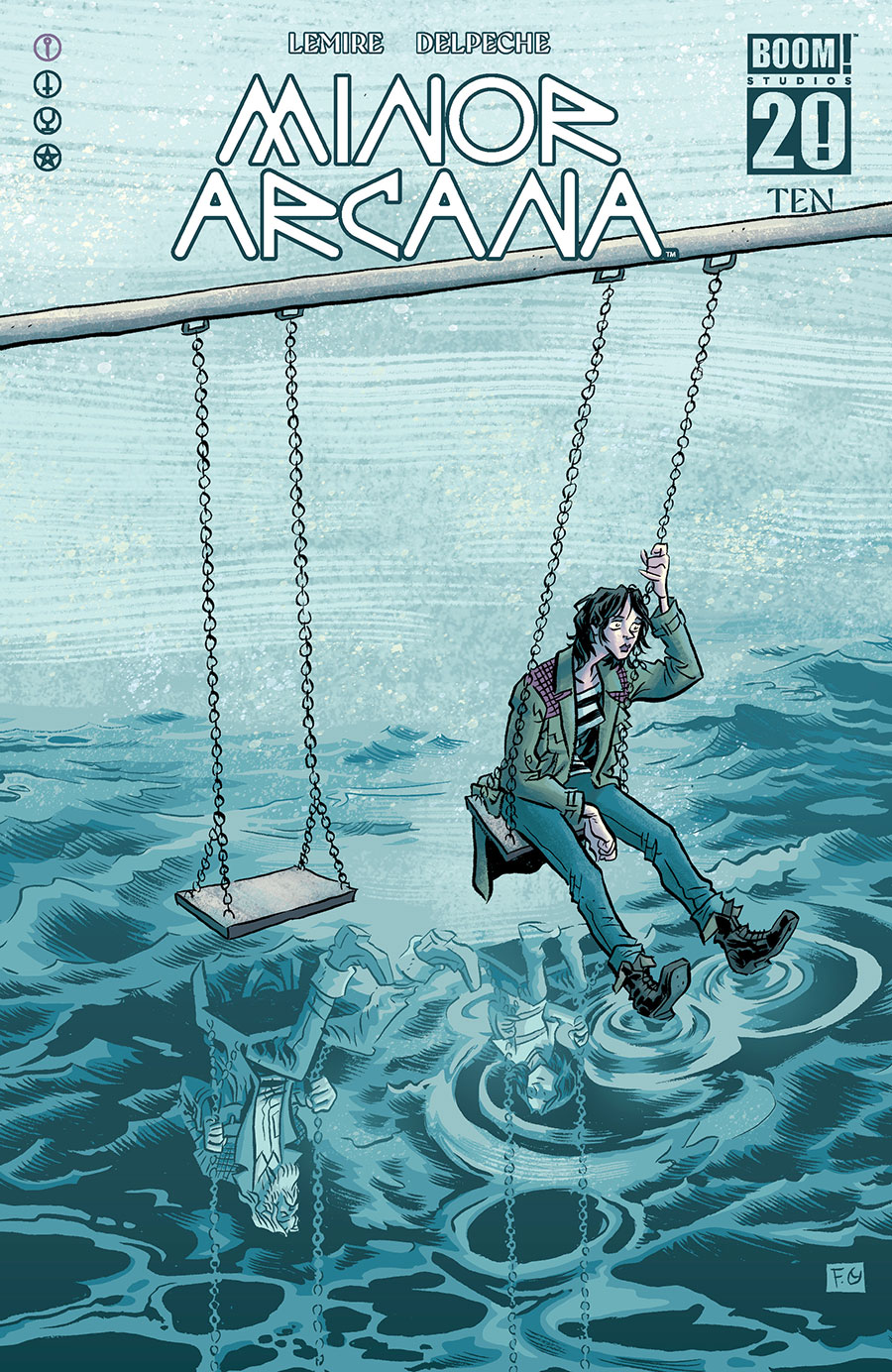 Minor Arcana #10 Cover B Variant Fabio Moon Cover