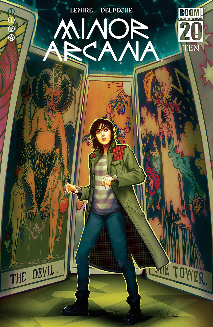 Minor Arcana #10 Cover C Variant Rebeca Puebla BOOM Studios 20th Anniversary Cover