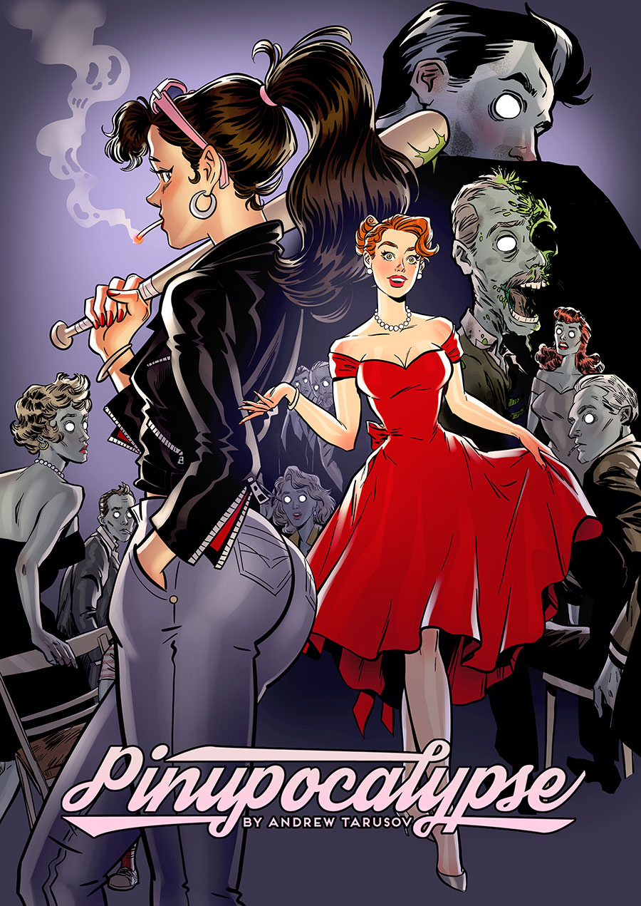 Pinupocalypse #6 Cover A Regular Andrew Tarusov Cover
