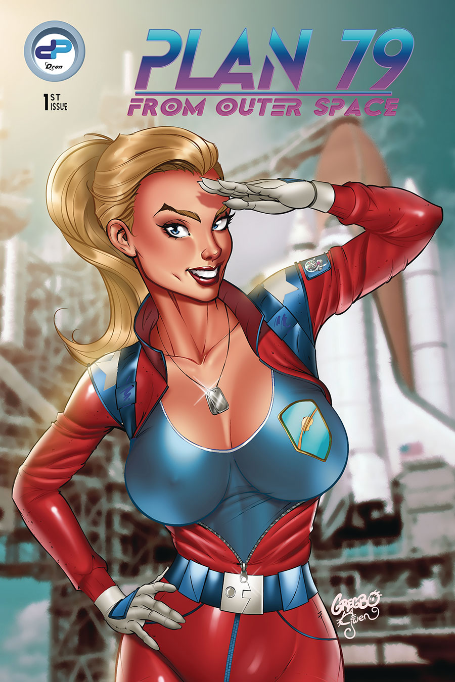 Plan 79 From Outer Space #1 Cover B Variant Gregbo Cover