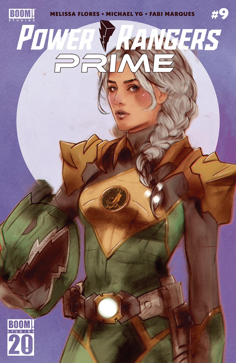 Power Rangers Prime #9 Cover C Variant Tula Lotay BOOM Studios 20th Anniversary Cover