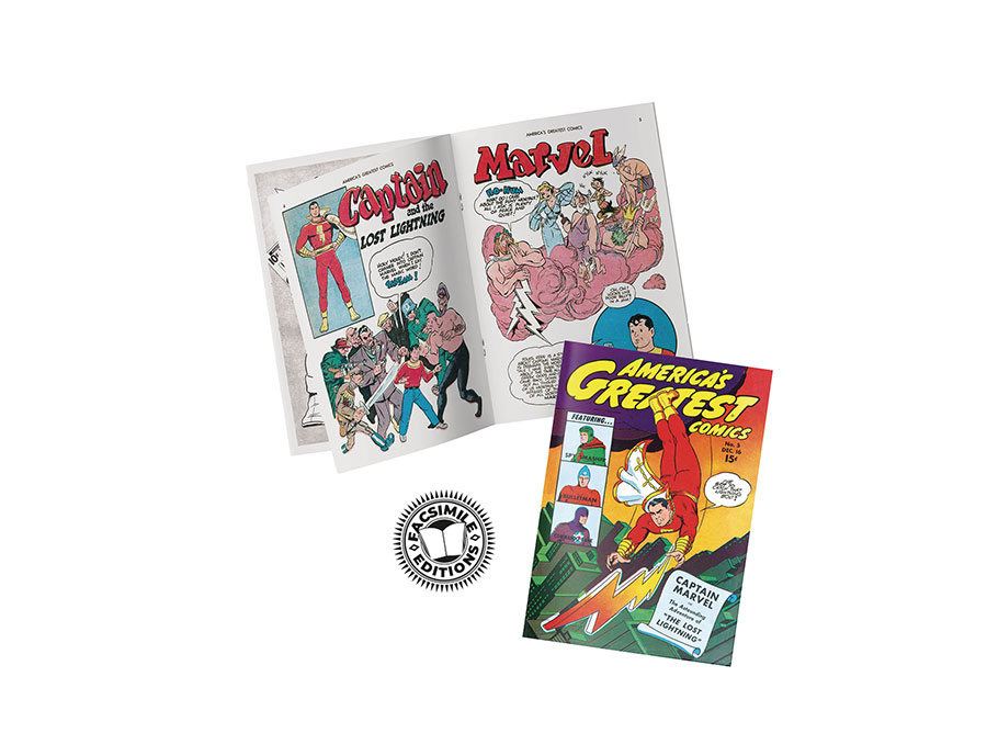 PS Artbooks Americas Greatest Comics Facsimile Edition #5
