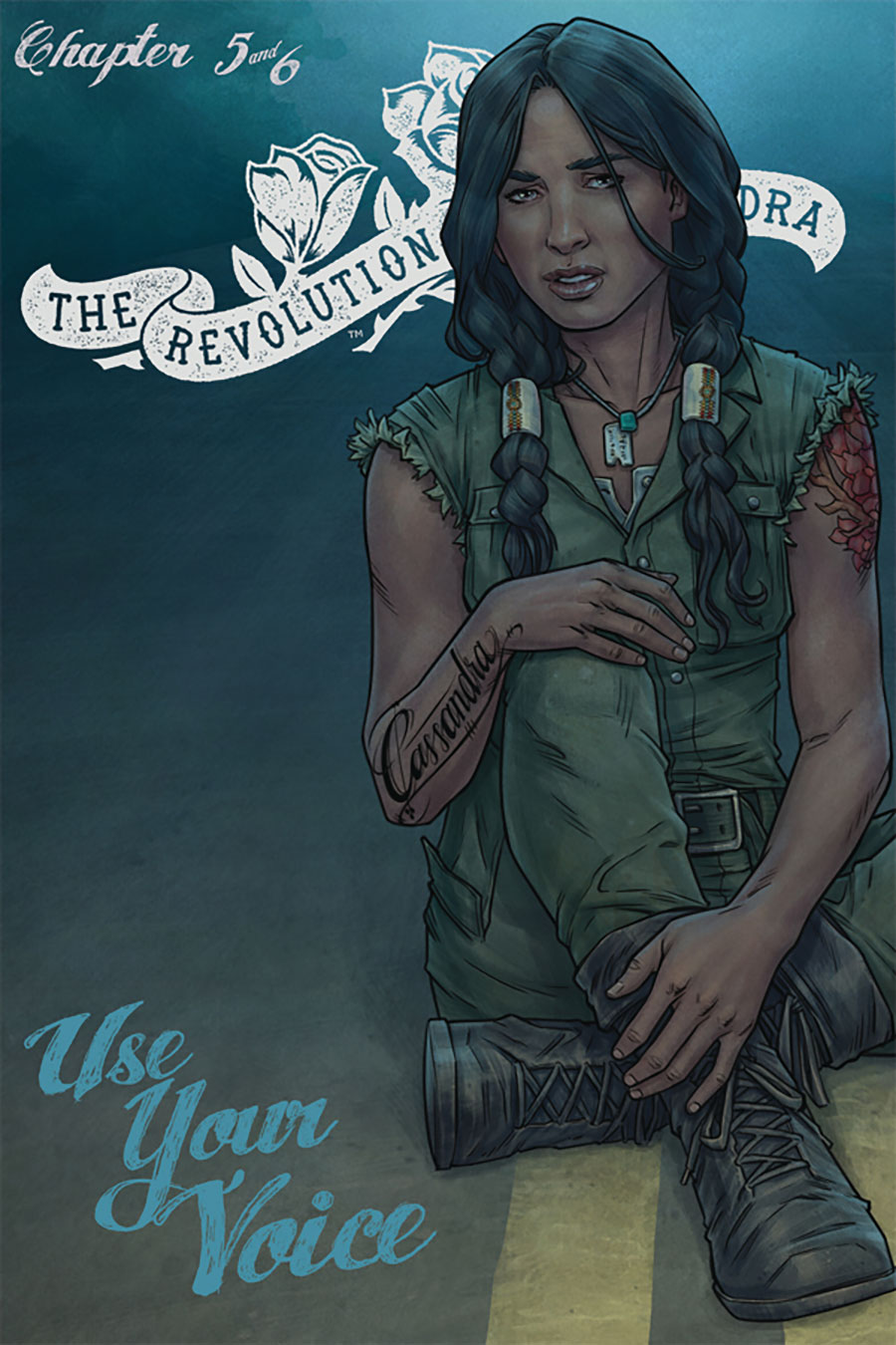 REVOLUTION OF CASSANDRA #3 (OF 3) (C: 0-1-1)