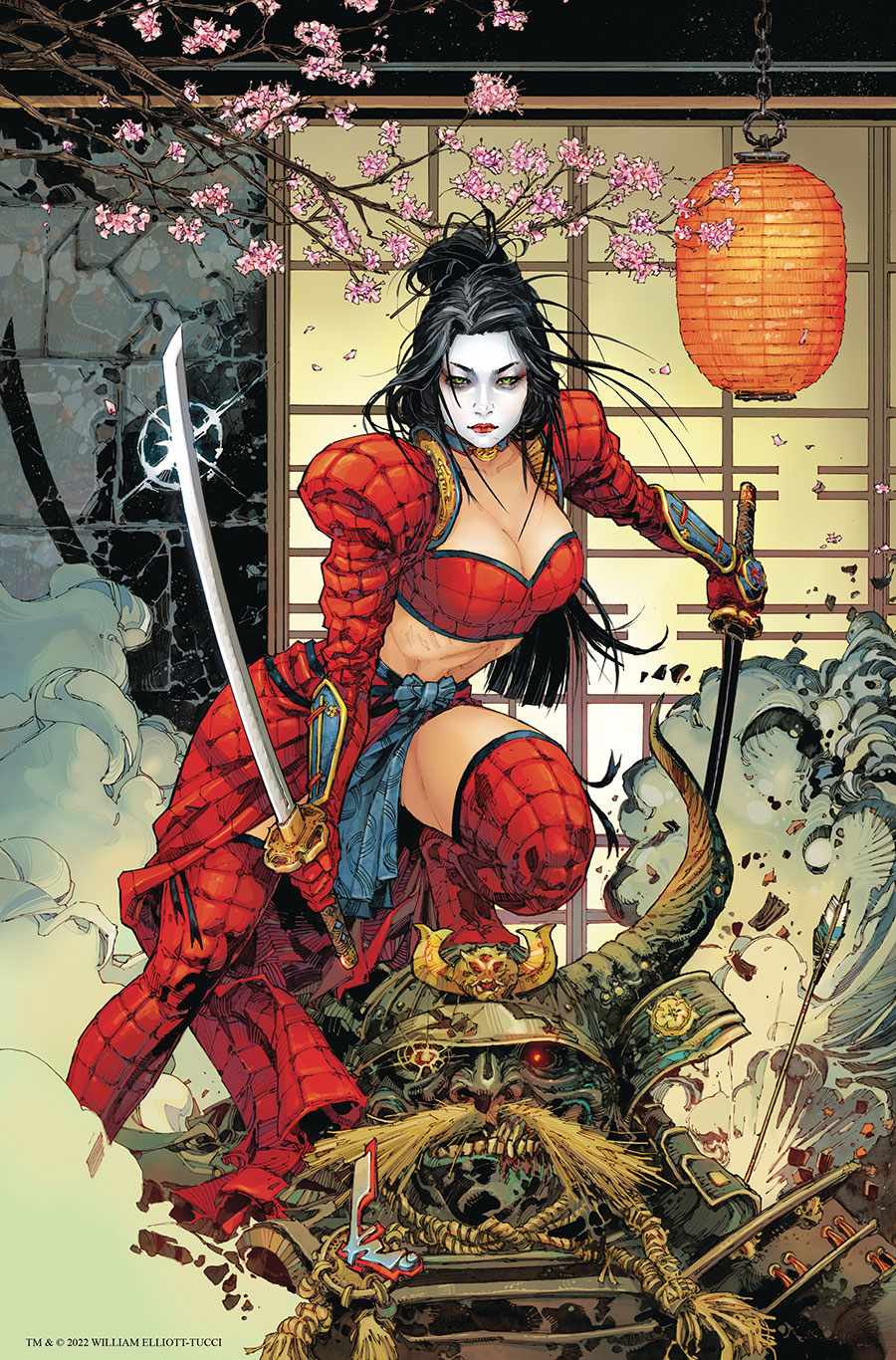 Shi Sakura #1 Cover A Regular Kenneth Rocafort Cover