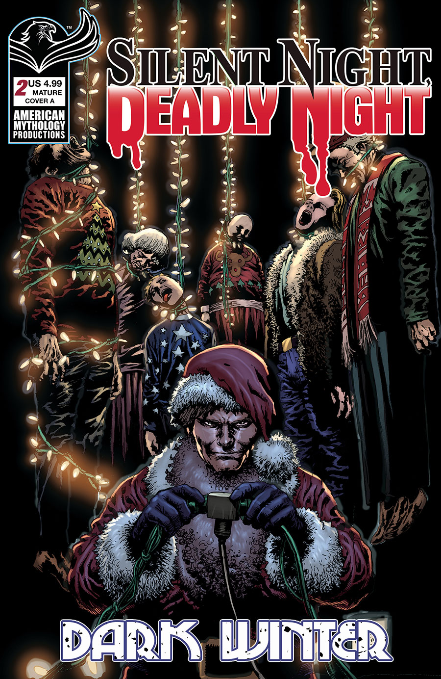 Silent Night Deadly Night Dark Winter #2 Cover A Regular Roy Alan Martinez Cover