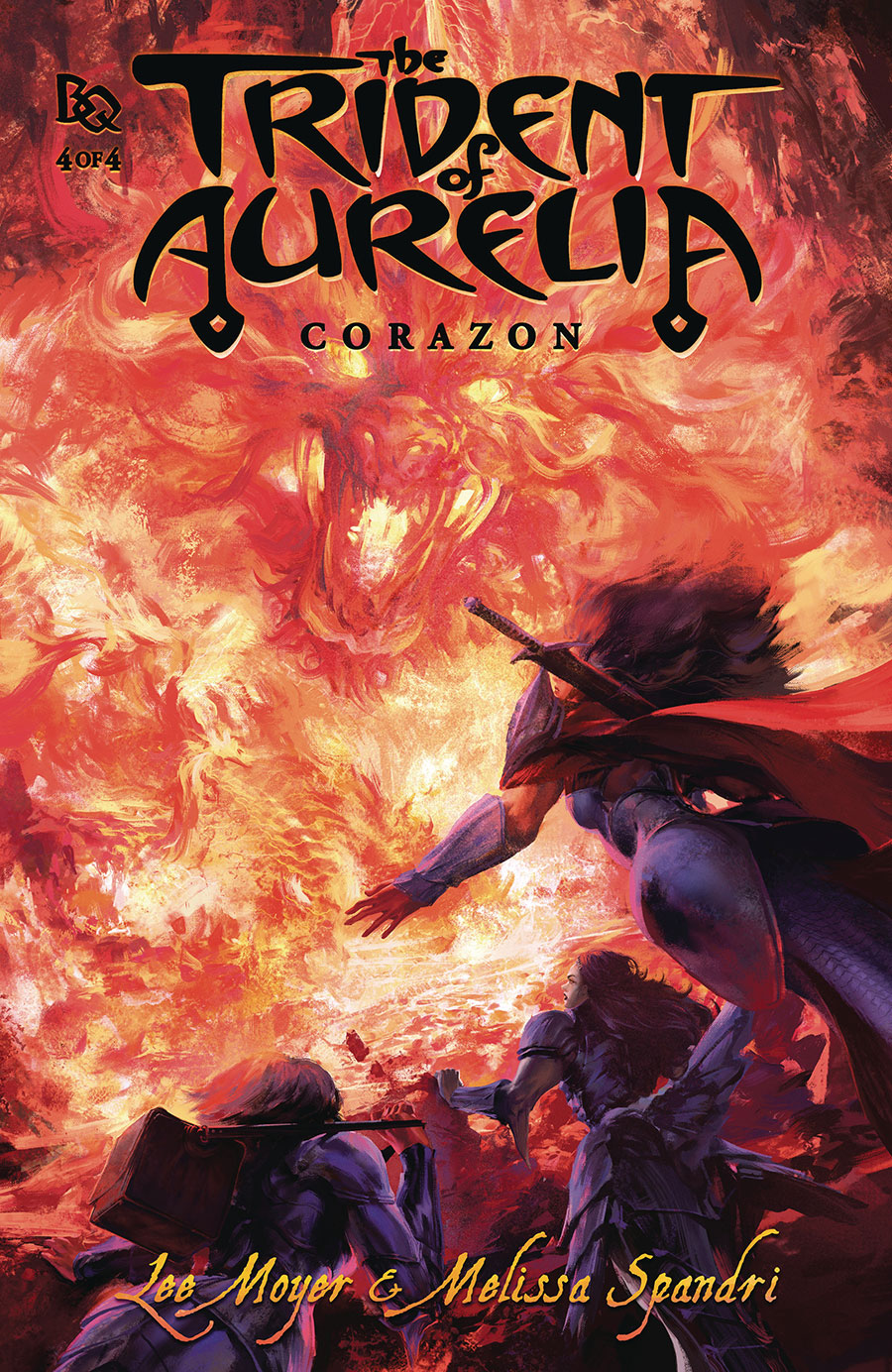Trident Of Aurelia Corazon #4