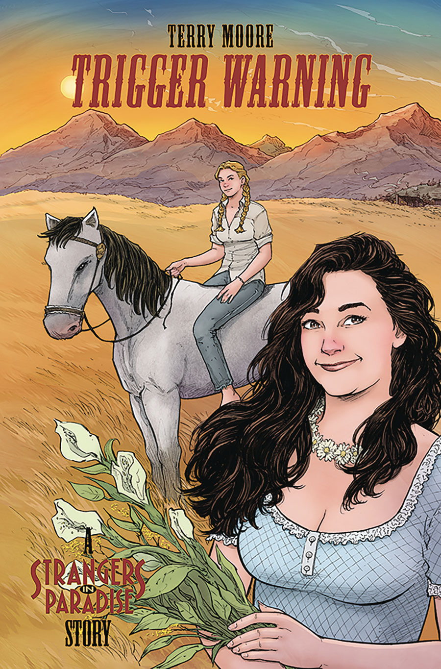 Trigger Warning A Strangers In Paradise One-Shot #1 (One Shot)