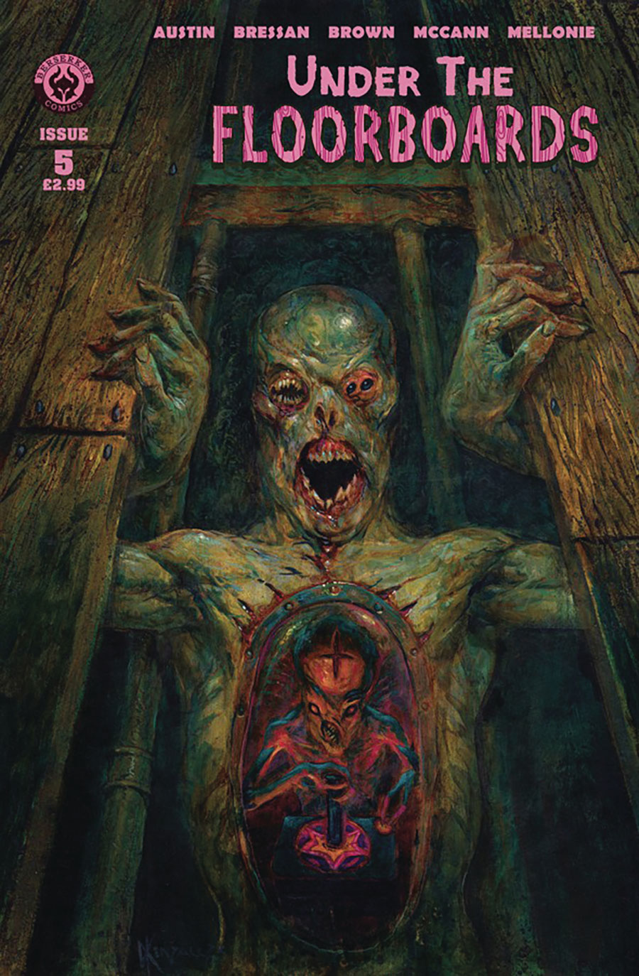 Under The Floorboards #5