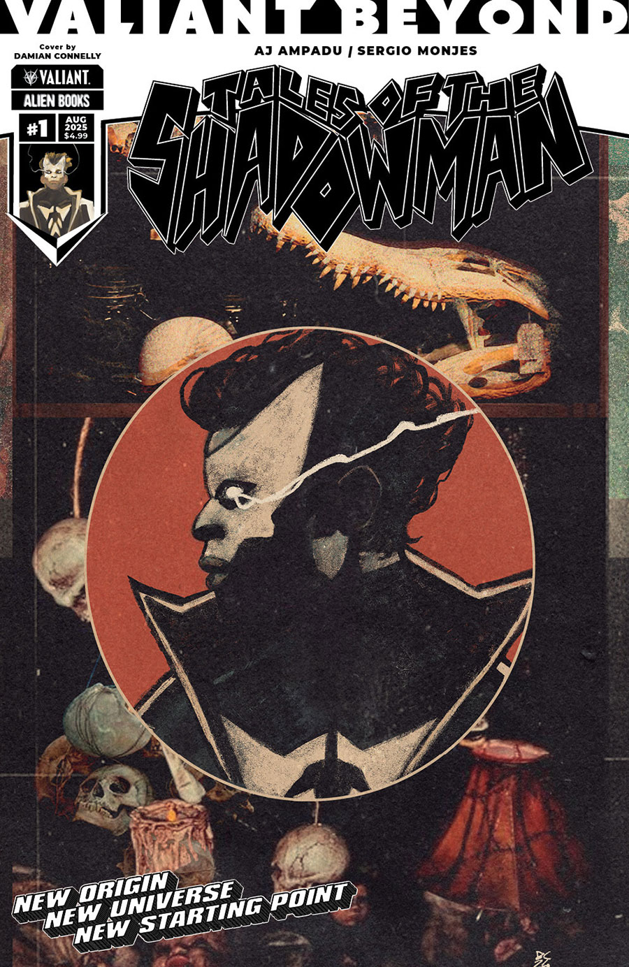 Valiant Beyond Tales Of The Shadowman #1 Cover A Regular Damian Connelly Cover