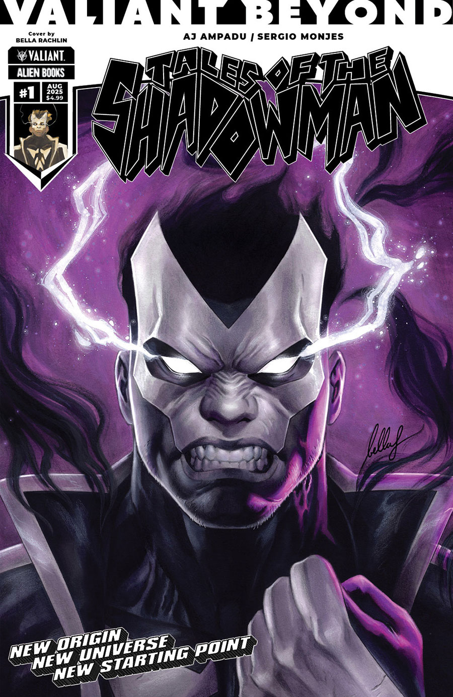 Valiant Beyond Tales Of The Shadowman #1 Cover B Variant Bella Rachlin Cover