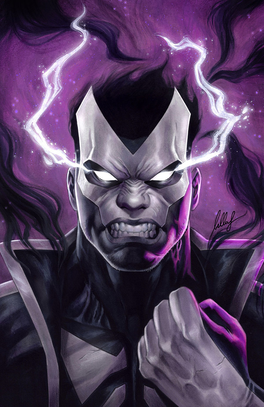 Valiant Beyond Tales Of The Shadowman #1 Cover F Variant Bella Rachlin Virgin Cover