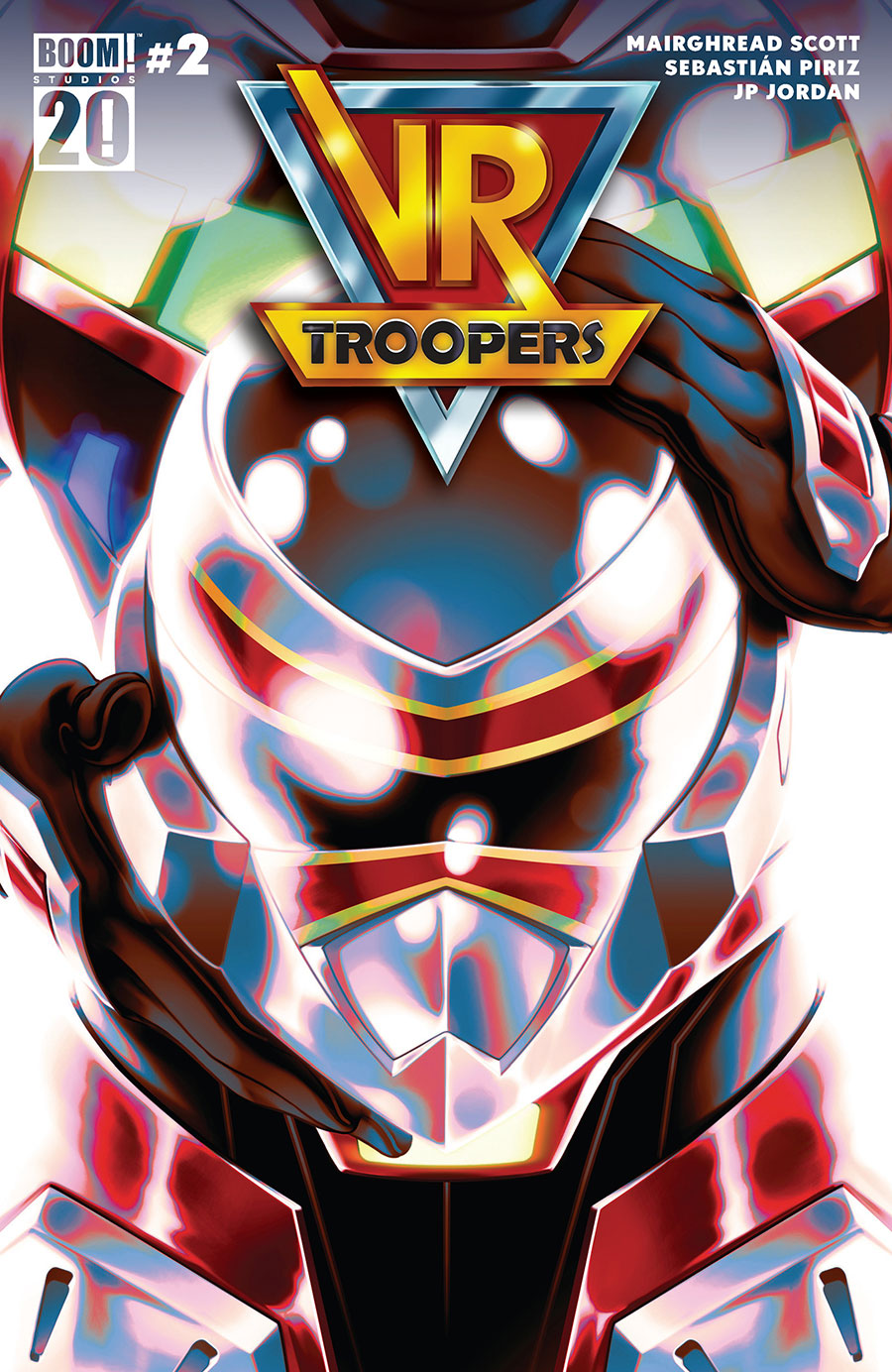 VR Troopers #2 Cover B Variant Goni Montes Cover