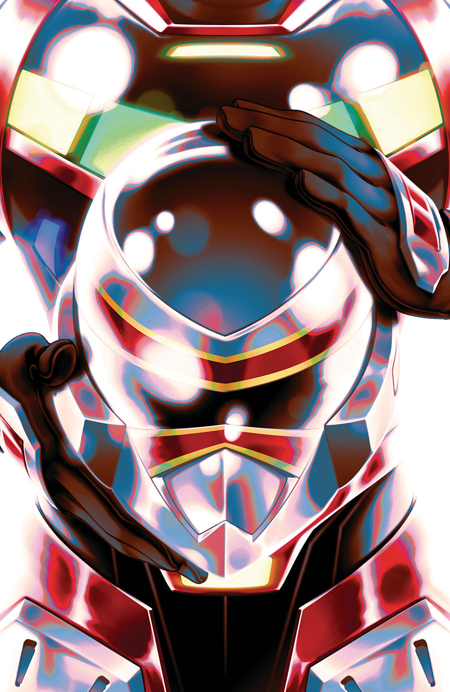 VR Troopers #2 Cover I Variant Goni Montes Unlockable Virgin Cover