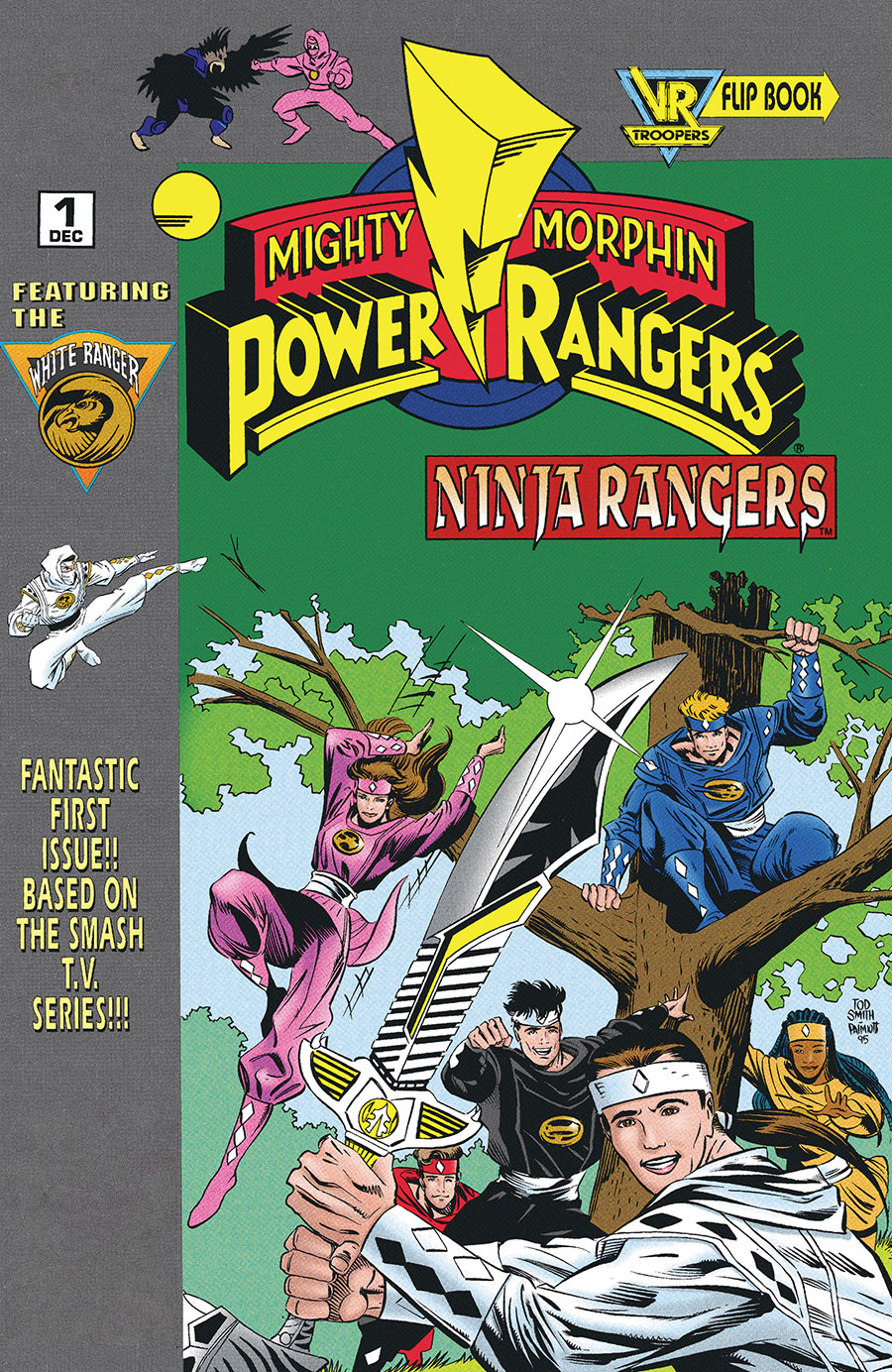 VR Troopers Power Rangers Flipbook Facsimile Edition #1 Cover A Regular Tod Smith & John Ross Cover
