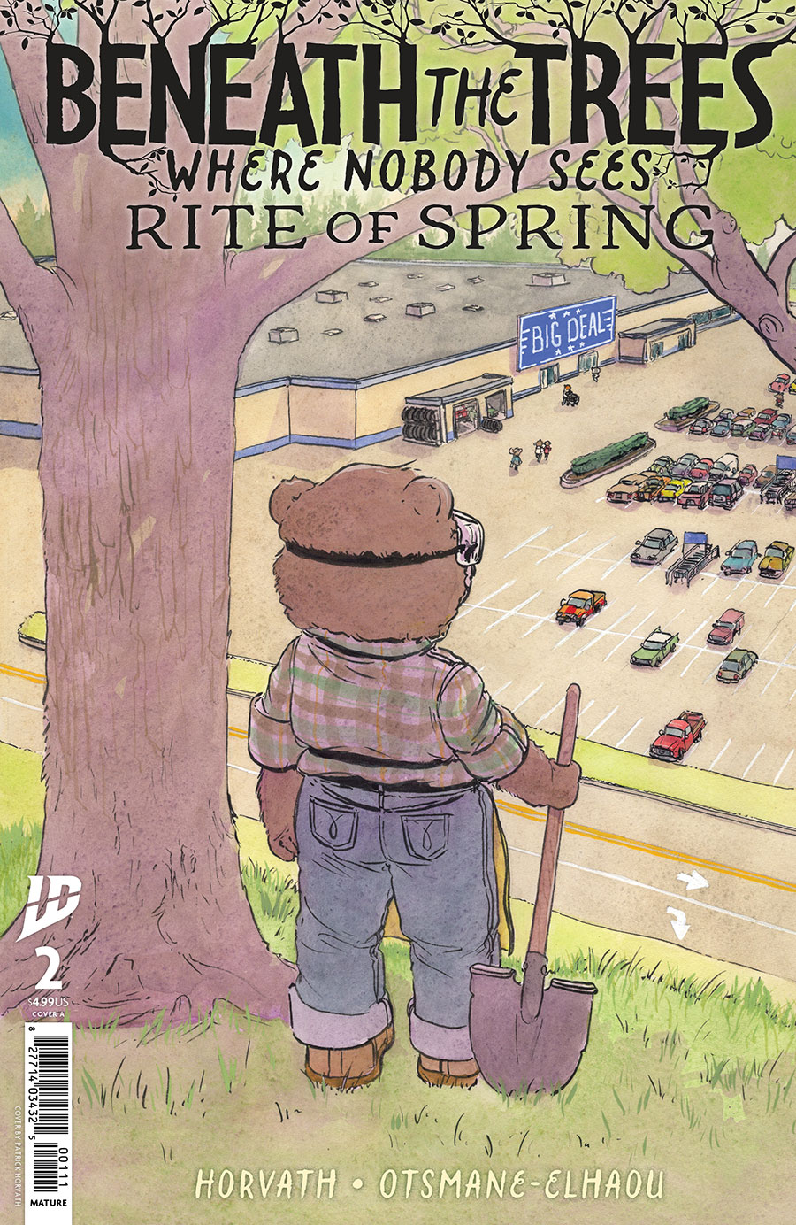 Beneath The Trees Where Nobody Sees Rite Of Spring #2 Cover A Regular Patrick Horvath Cover