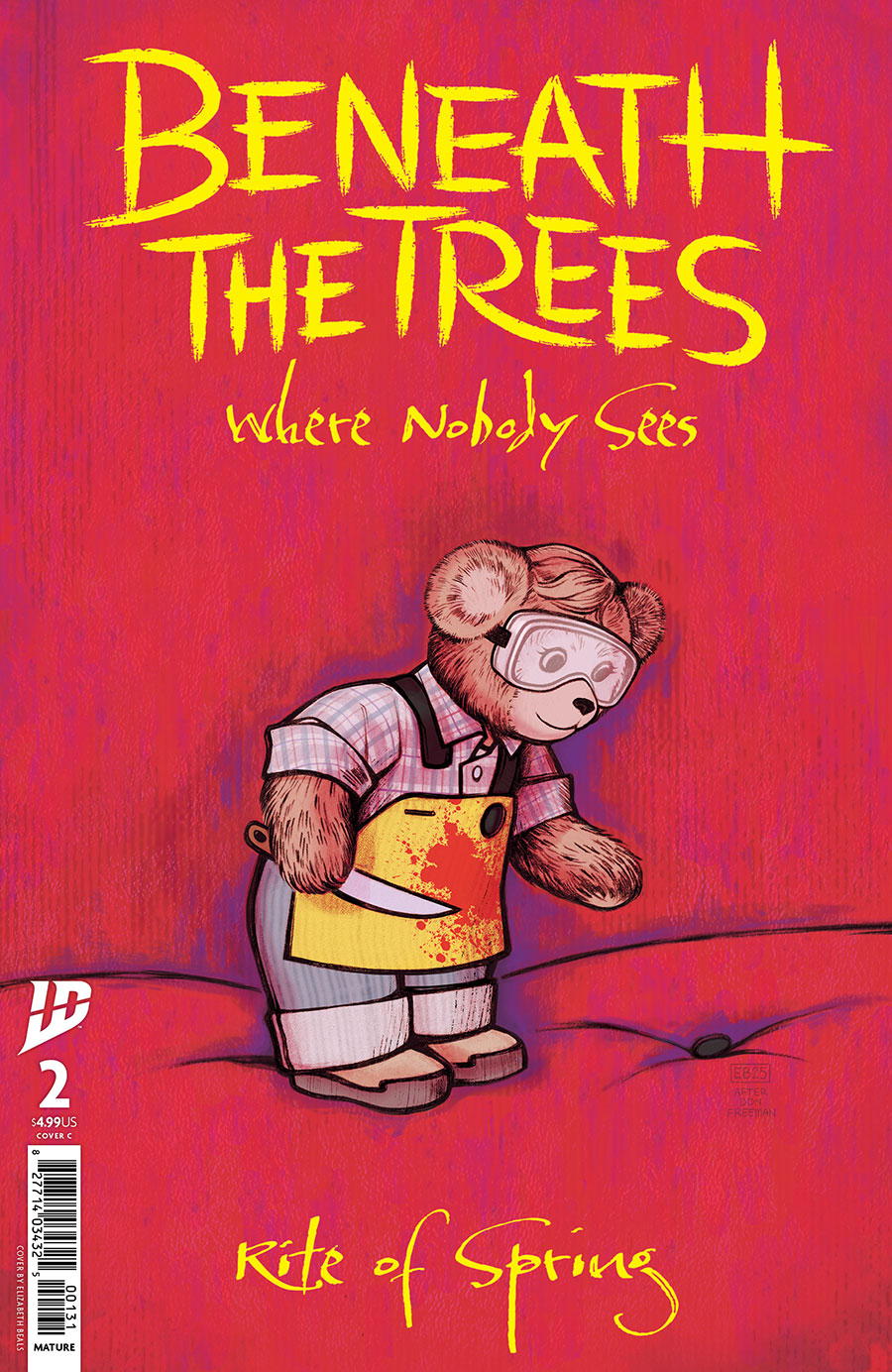 Beneath The Trees Where Nobody Sees Rite Of Spring #2 Cover C Variant Elizabeth Beals Storybook Cover