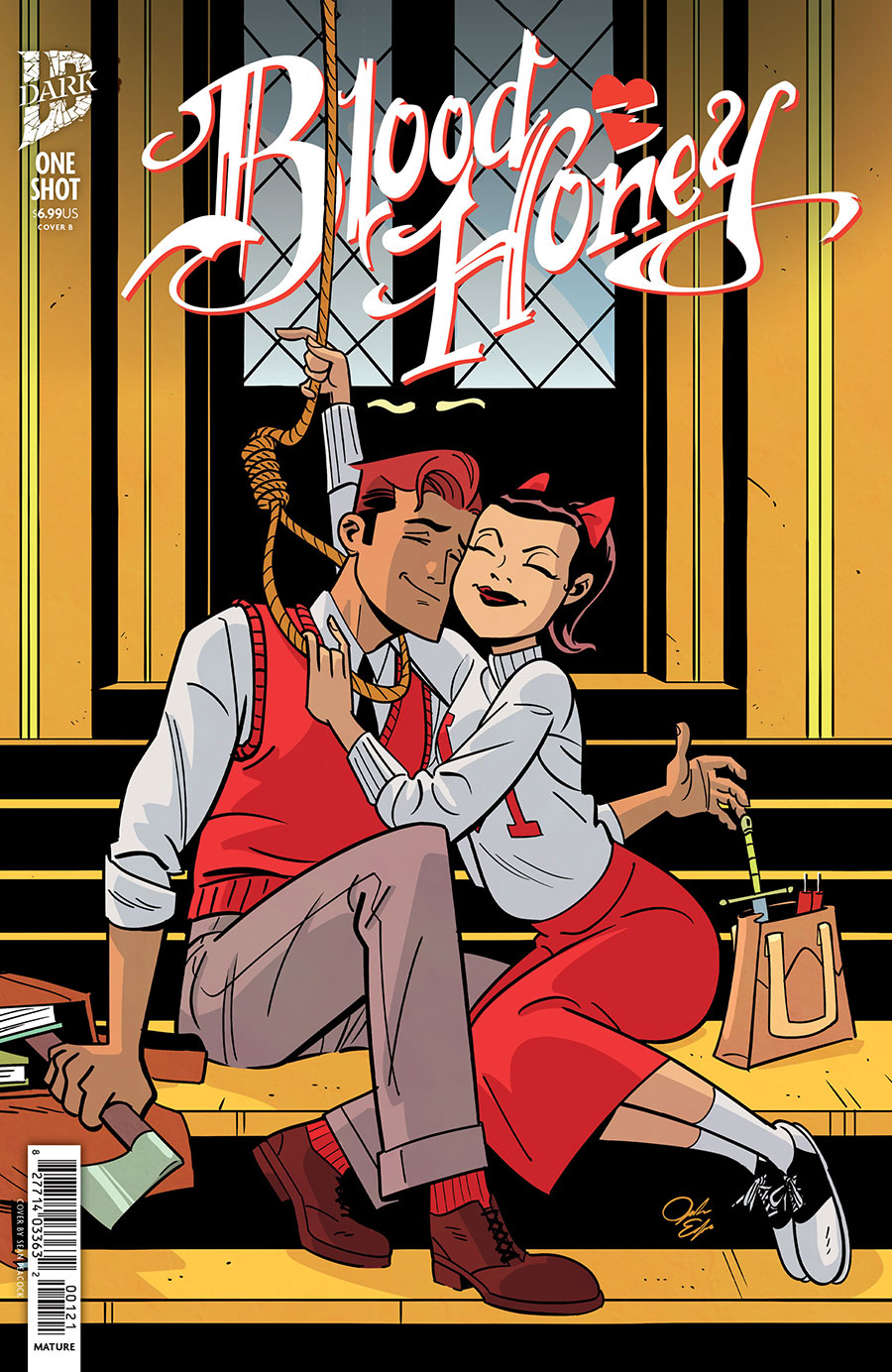 Blood Honey #1 (One Shot) Cover B Variant Jacob Edgar Cover