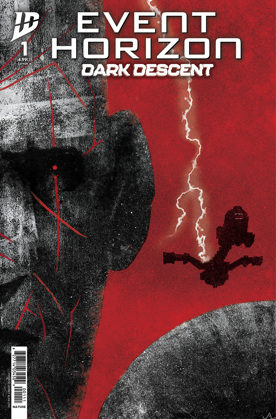 Event Horizon Dark Descent #1 Cover A Regular Jeffrey Love Cover