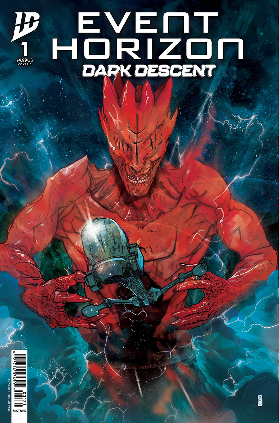 Event Horizon Dark Descent #1 Cover B Variant Christian Ward Cover