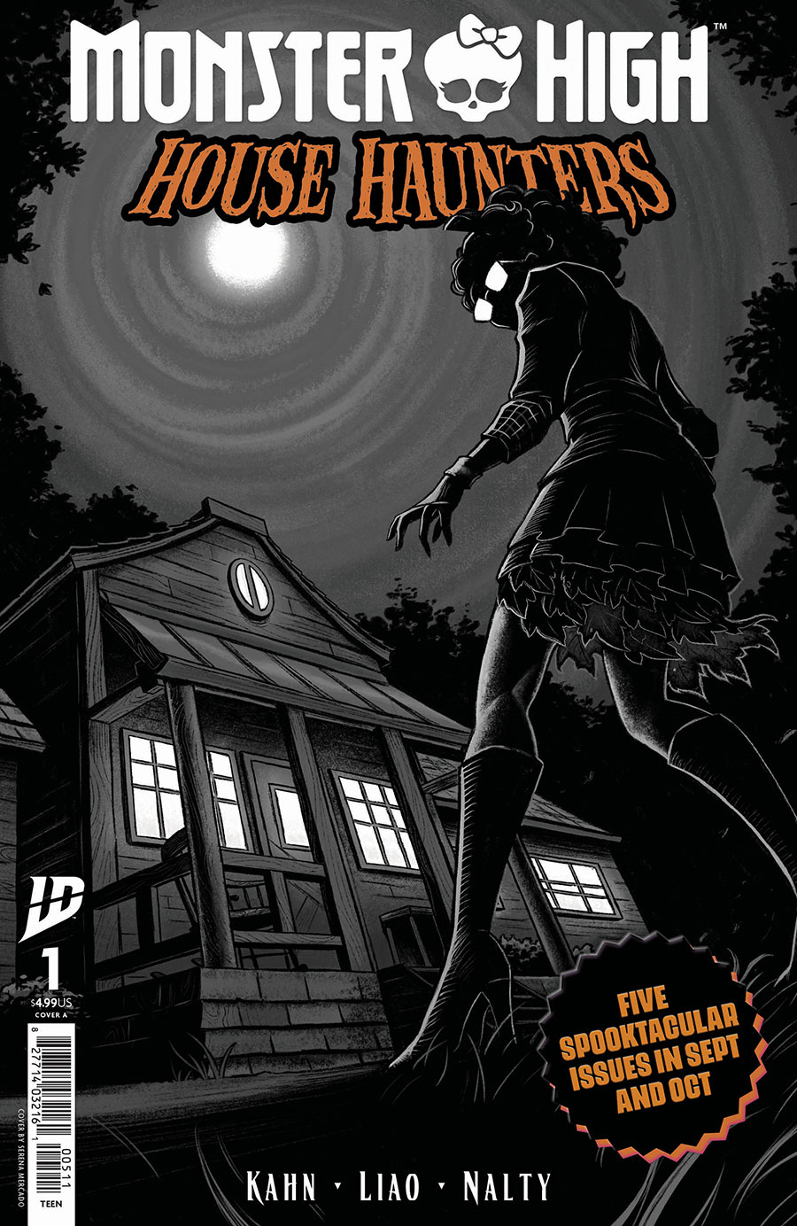 Monster High House Haunters #1 Cover A Regular Serena Mercado Cover