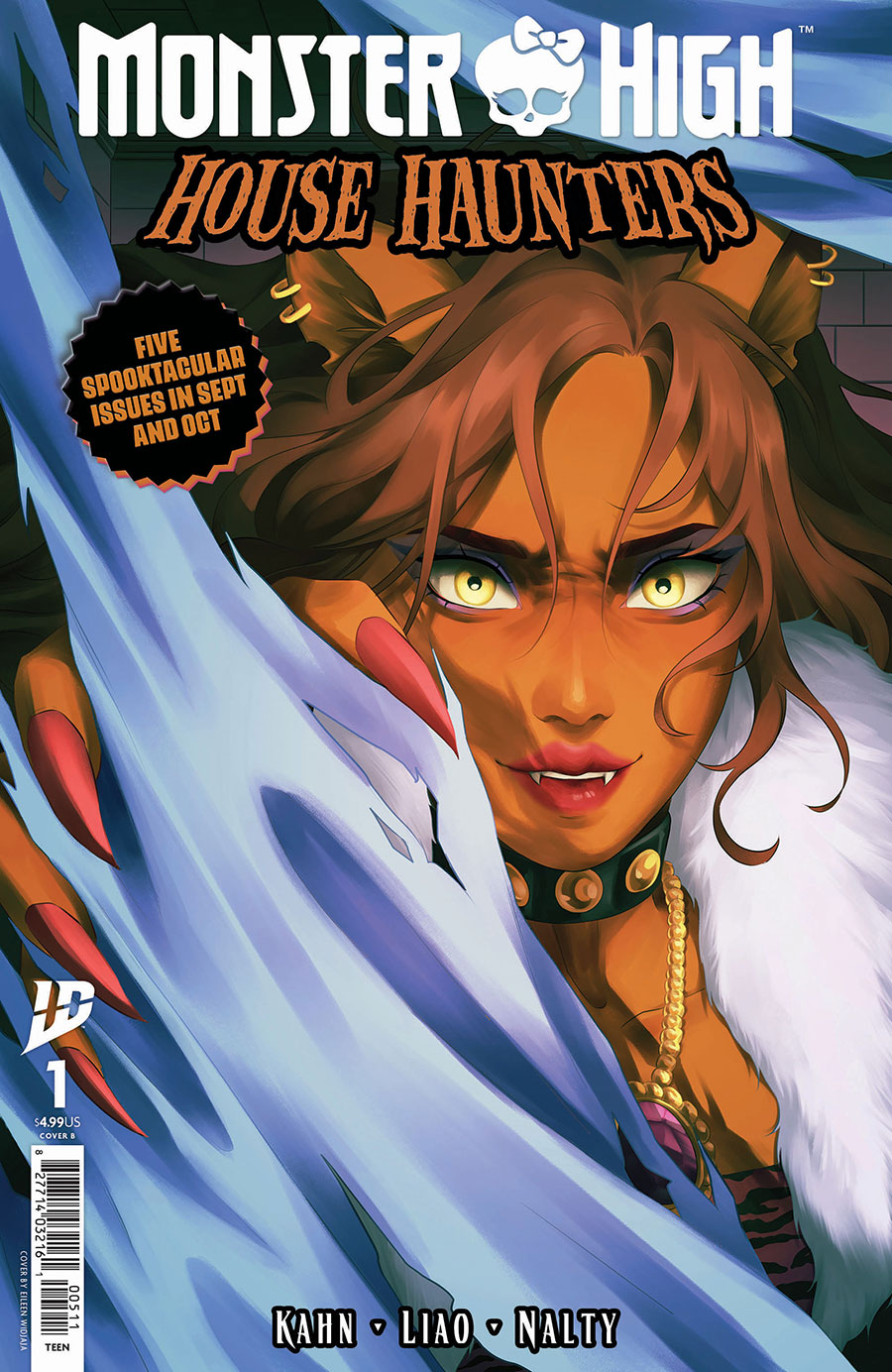 Monster High House Haunters #1 Cover B Variant Eileen Widjaja Cover
