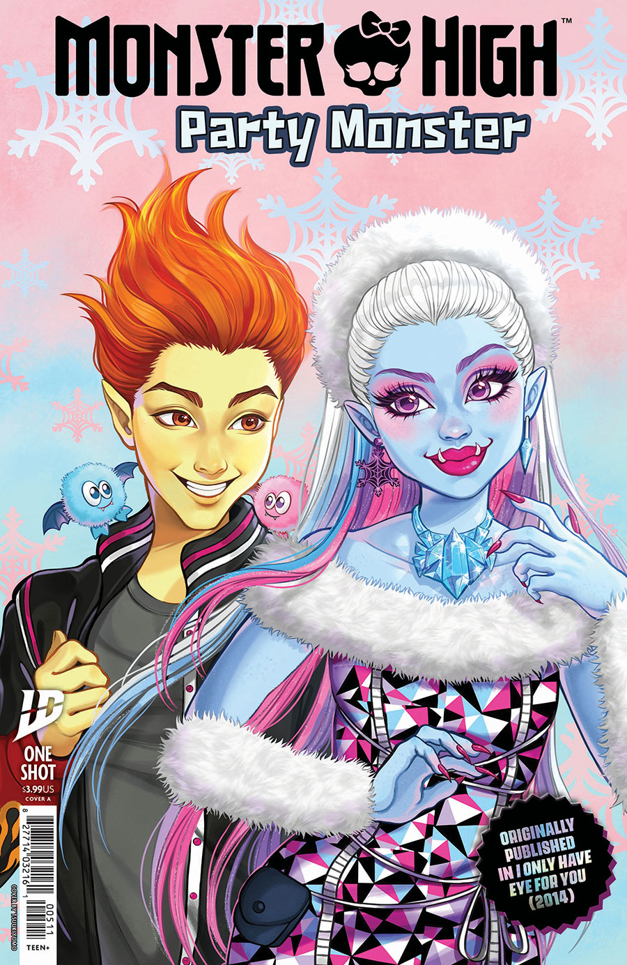 Monster High Party Monster #1 (One Shot)