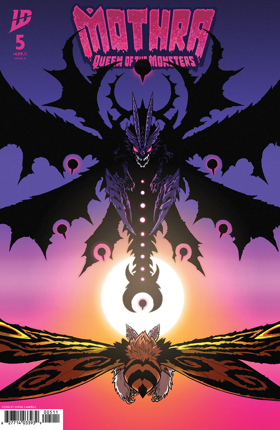 Mothra Queen Of The Monsters #5 Cover A Regular Sophie Campbell Cover