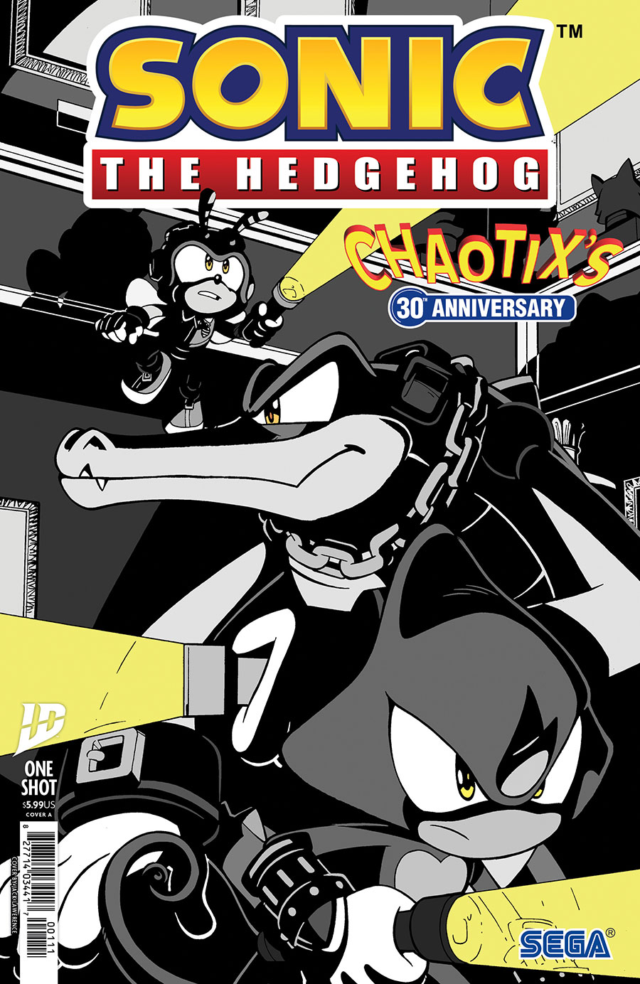 Sonic The Hedgehog Chaotixs 30th Anniversary Special #1 (One Shot) Cover A Regular Jack Lawrence Cover
