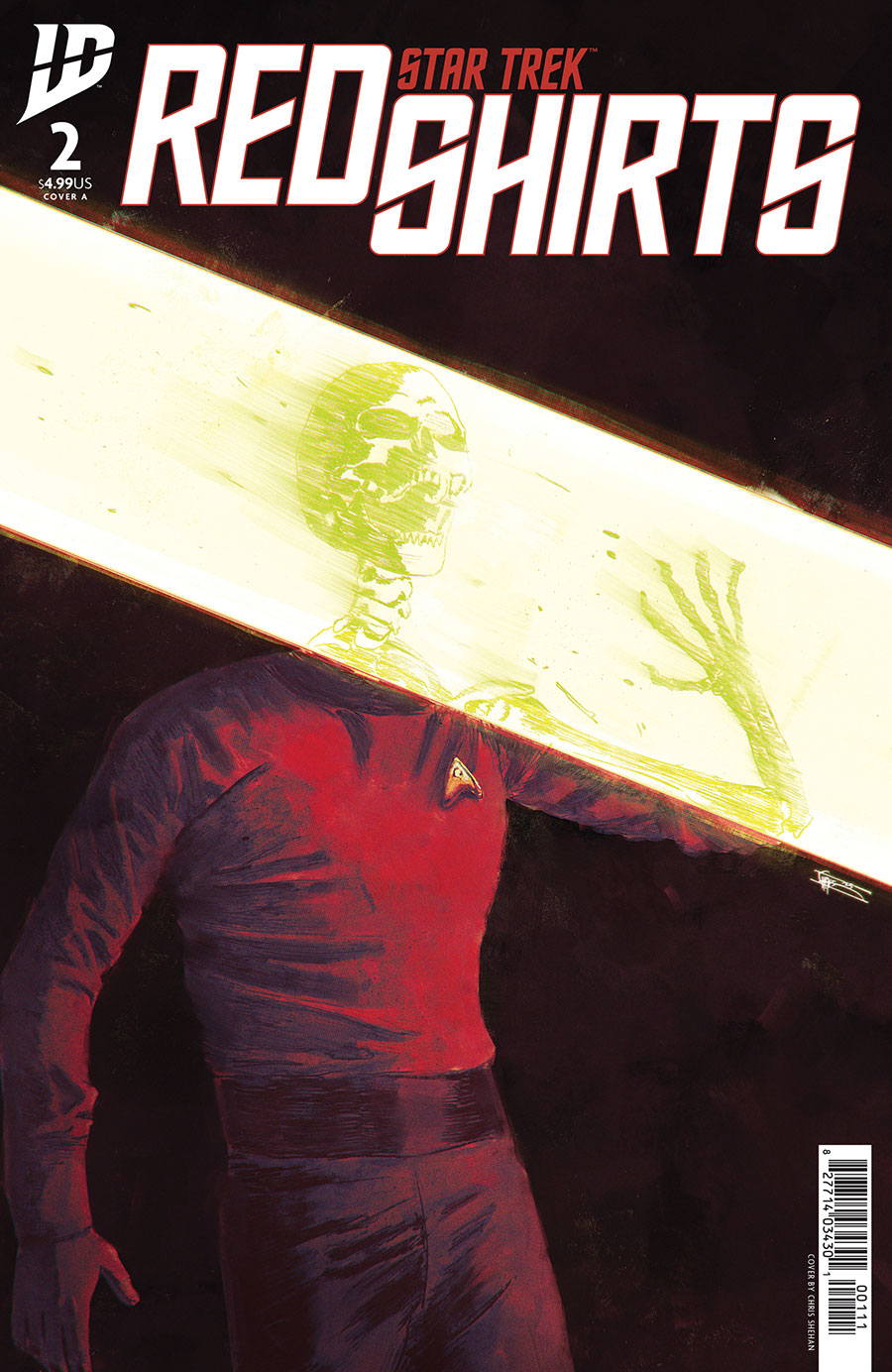 Star Trek Red Shirts #2 Cover A Regular Chris Shehan Cover