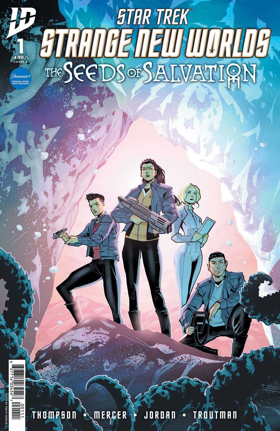 Star Trek Strange New Worlds The Seeds Of Salvation #1 Cover A Regular Travis Mercer Cover