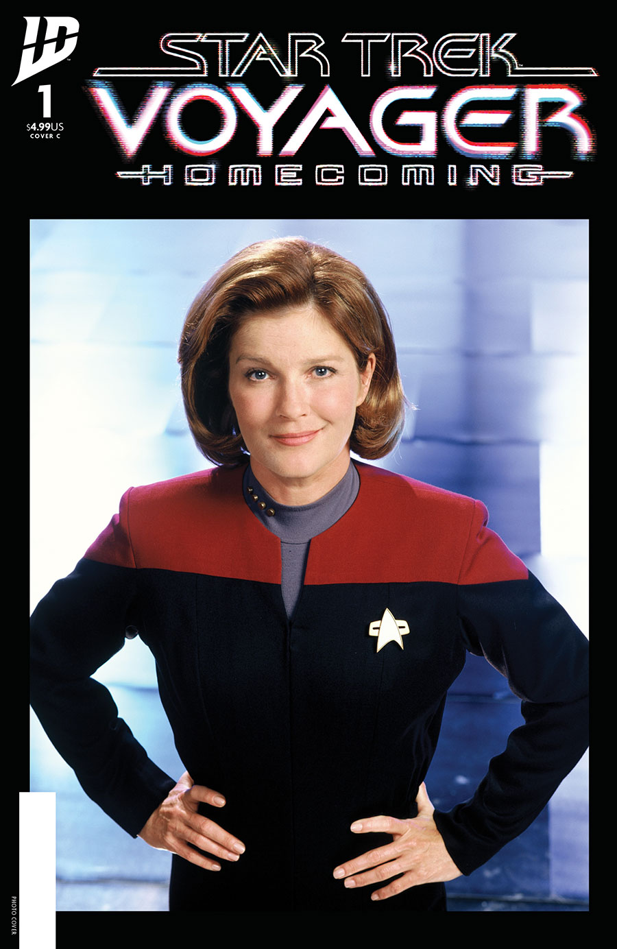 Star Trek Voyager Homecoming #1 Cover C Variant Photo Cover