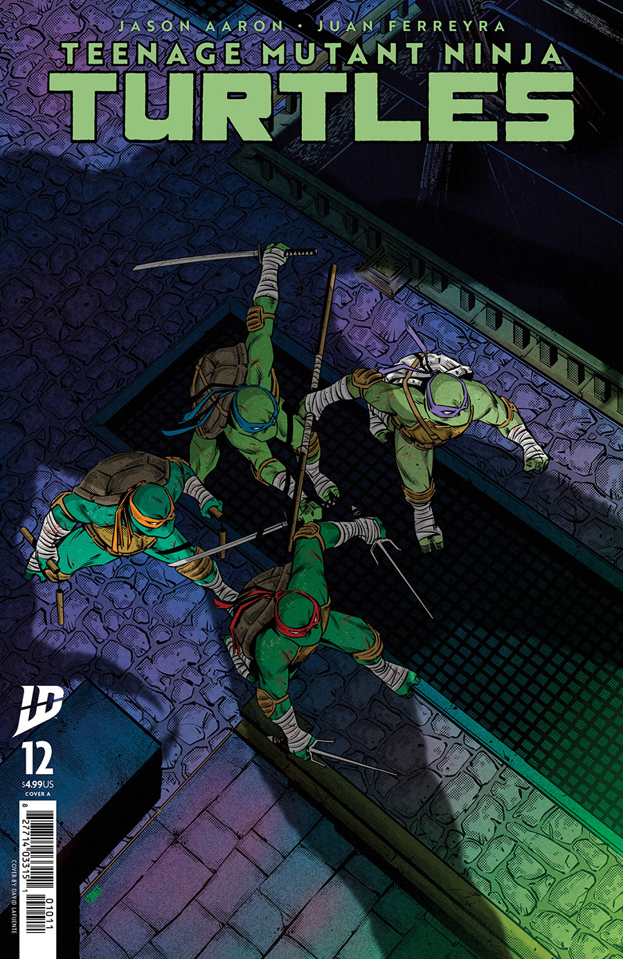 Teenage Mutant Ninja Turtles Vol 6 #12 Cover A Regular Jorge Fornes Cover