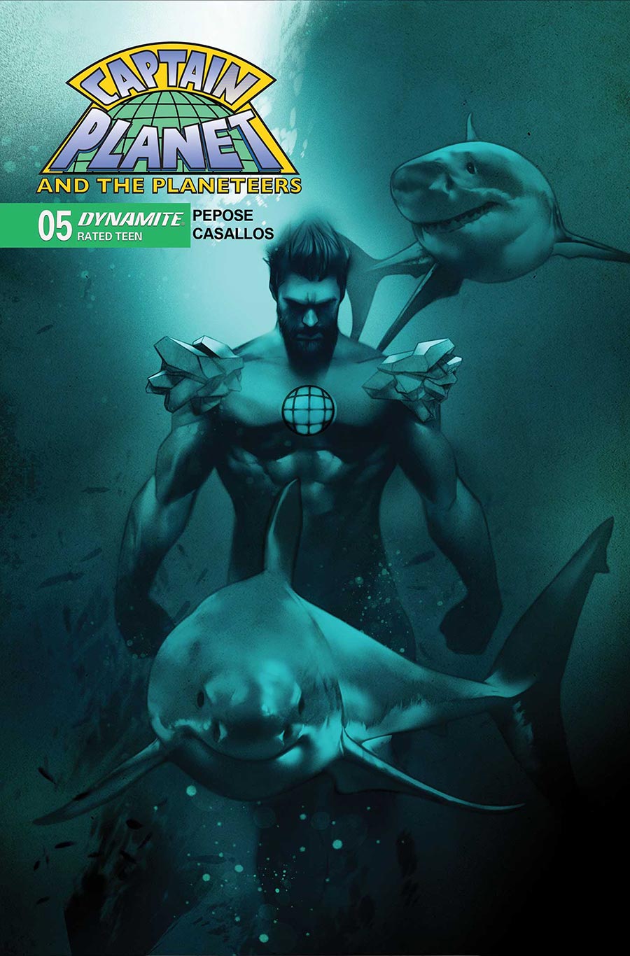 Captain Planet And The Planeteers Vol 2 #5 Cover D Variant Ben Oliver Cover