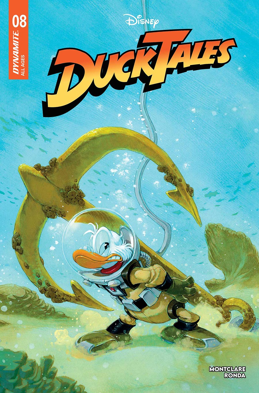 Ducktales Vol 5 #8 Cover A Regular Ivan Bigarella Cover