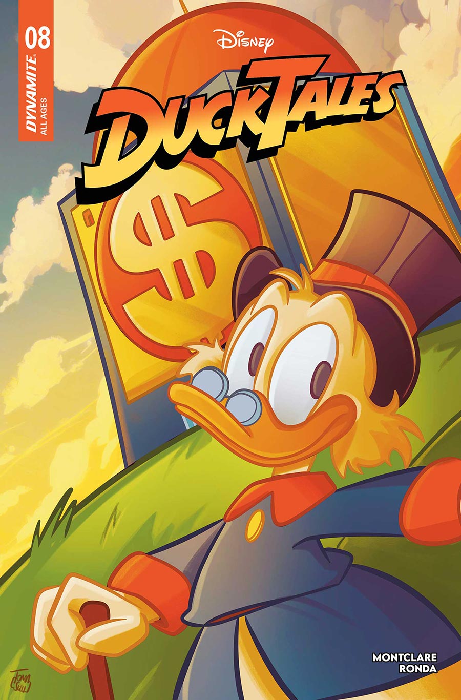 Ducktales Vol 5 #8 Cover B Variant Francesco Tomaselli Cover