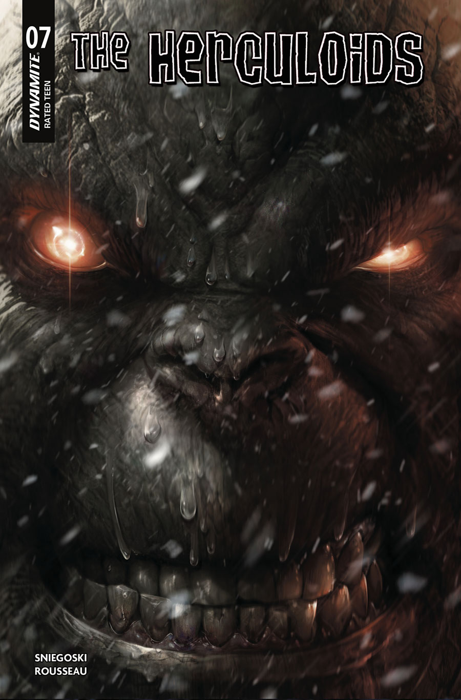 Herculoids #7 Cover A Regular Francesco Mattina Cover